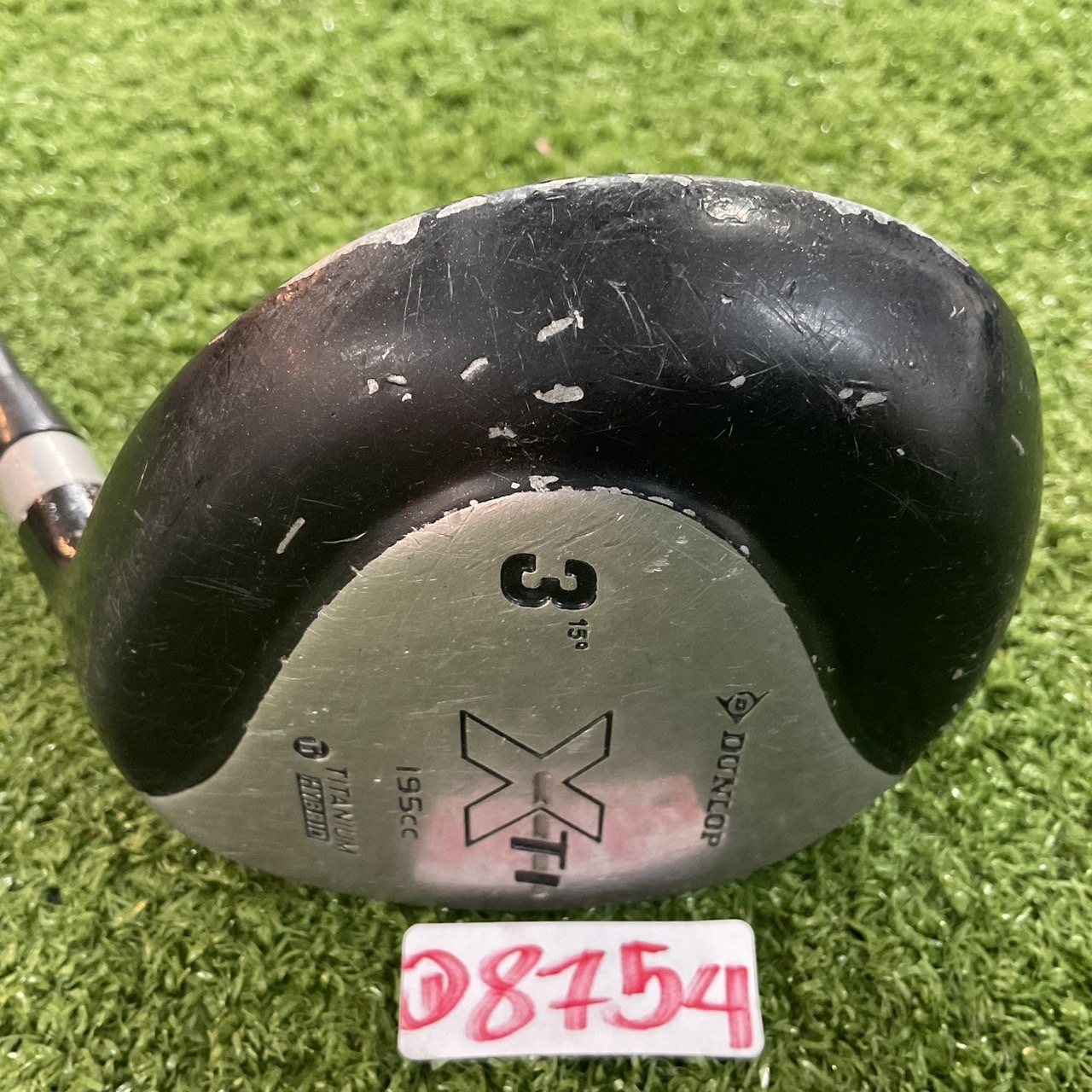 UTILITY 15° DUNLOP : X-TI #3/ Pro Spirit Flex-R ก้านกราไฟร์