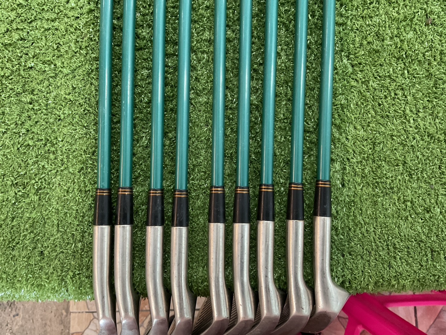 ไม้กอล์ฟ FORGED CAVITY : BORON-350 ก้านกราไฟร์