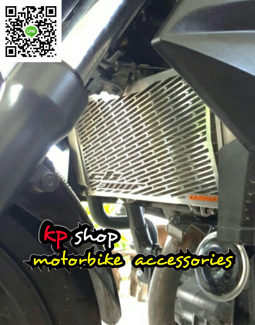 การดหม้อน้ำ CB300F