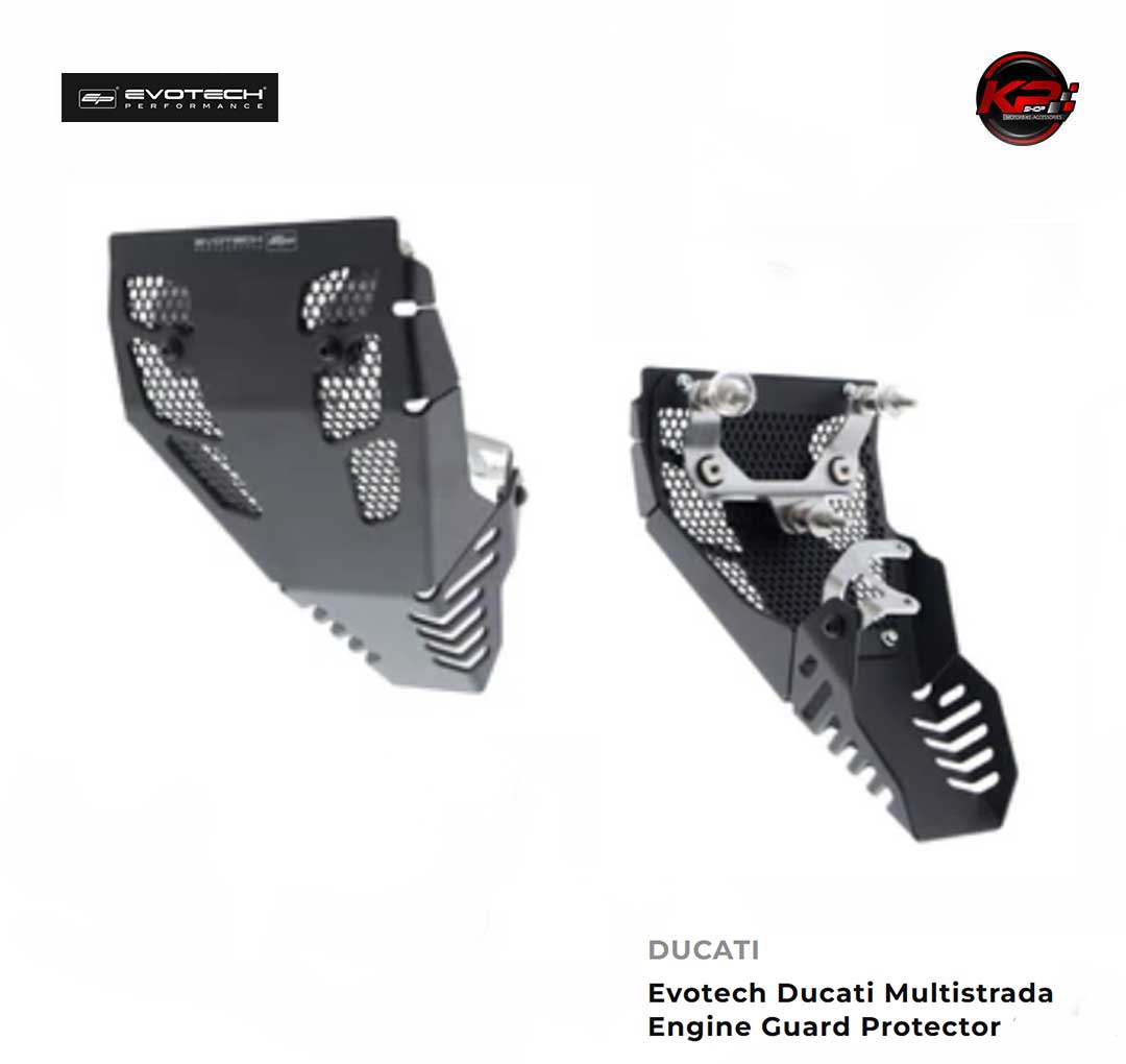 การ์ดเครื่อง Ducati Multistrada 950 / 950S Engine Guard Protector (2017 - 2021)