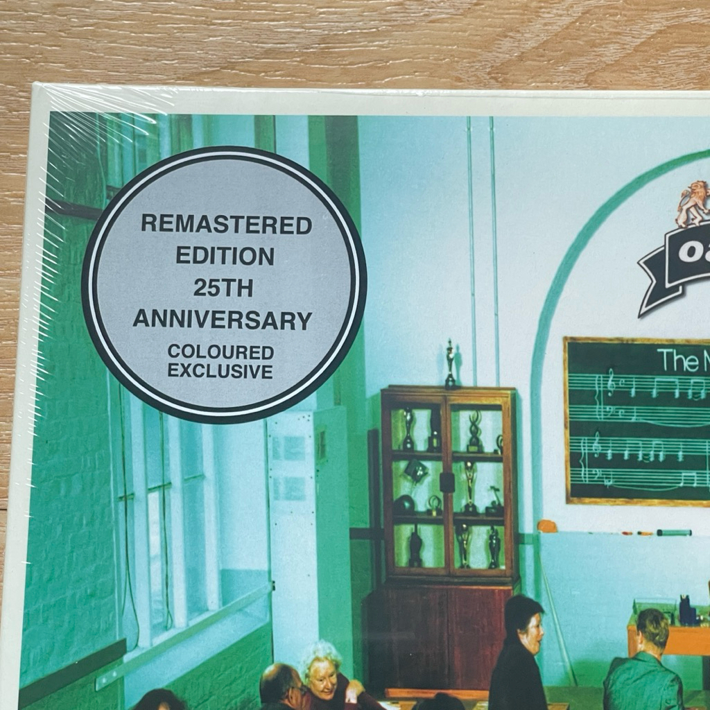 แผ่นเสียง Oasis Masterplan 25Th 2 x Vinyl, LP, Compilation, Silver มือหนึ่ง ซีล