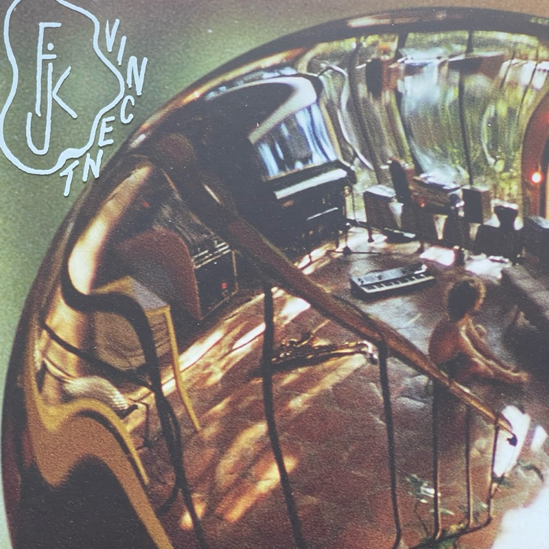 แผ่นเสียง FKJ (French Kiwi Juice) - Vincent , 2 x Vinyl, LP, Album ,EU มือหนึ่ง ซีล