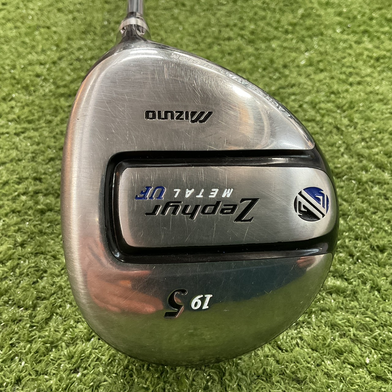 UTILITY 19° Mizuno : Zephyr METAL UF 5 Flex-R ก้านกราไฟร์