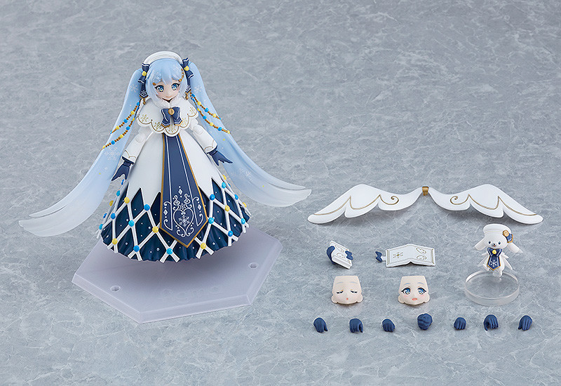 figma EX-060 Snow Miku: Glowing Snow ver.