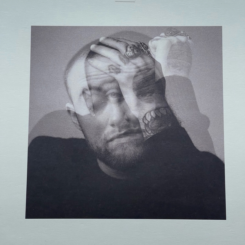 แผ่นเสียง Mac miller - Circles ,2 x Vinyl, LP, Album, Clear มือหนึ่ง ซีล