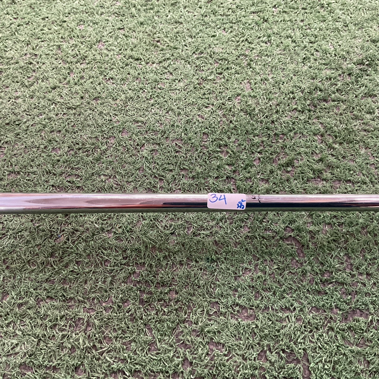 PUTTER Carbite : ZG ก้านเหล็ก
