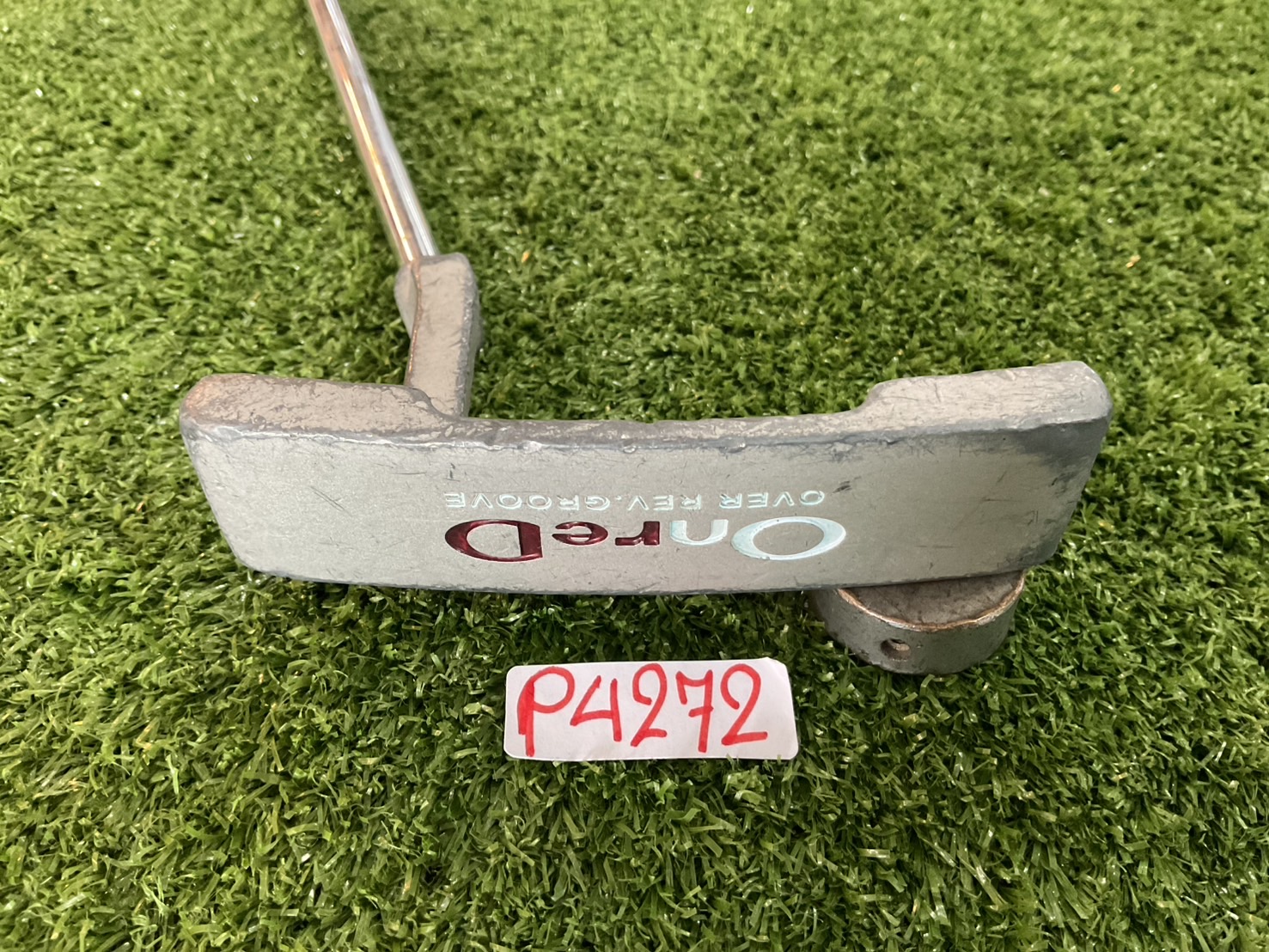 PUTTER OnreD : OVER REV. GROOVE ก้านเหล็ก