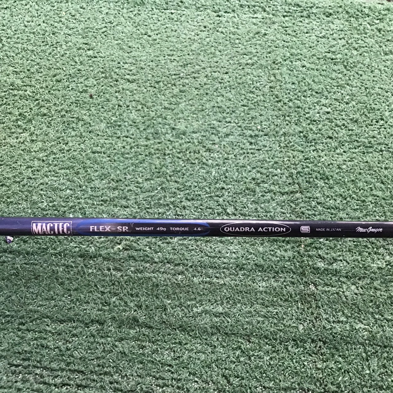 DRIVER 10 องศา MACGREGOR MACTEC FLEX-SR ก้านกราไฟร์