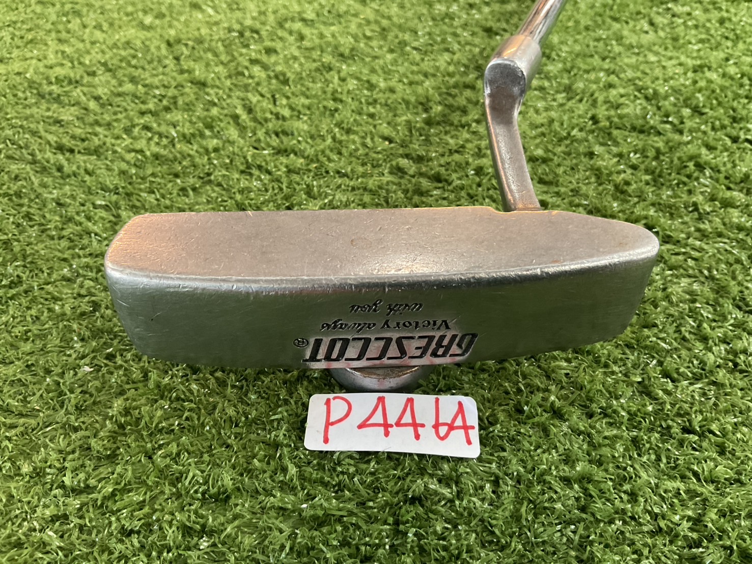 PUTTER GRESCCOT : ACTI SA-1500 ก้านเหล็ก
