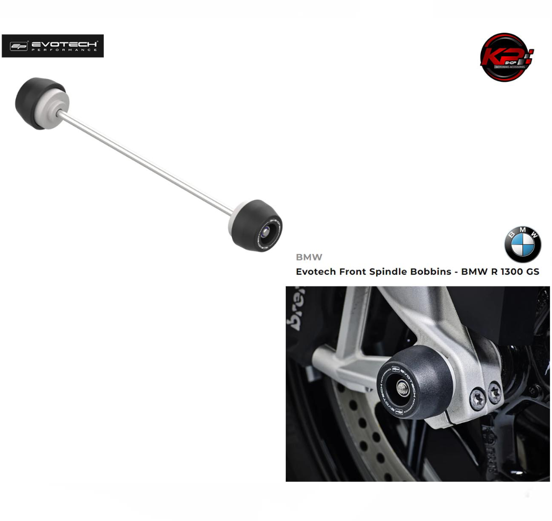 กันล้มหน้า EVOTECH FOR BMW R1300 GS 2024+