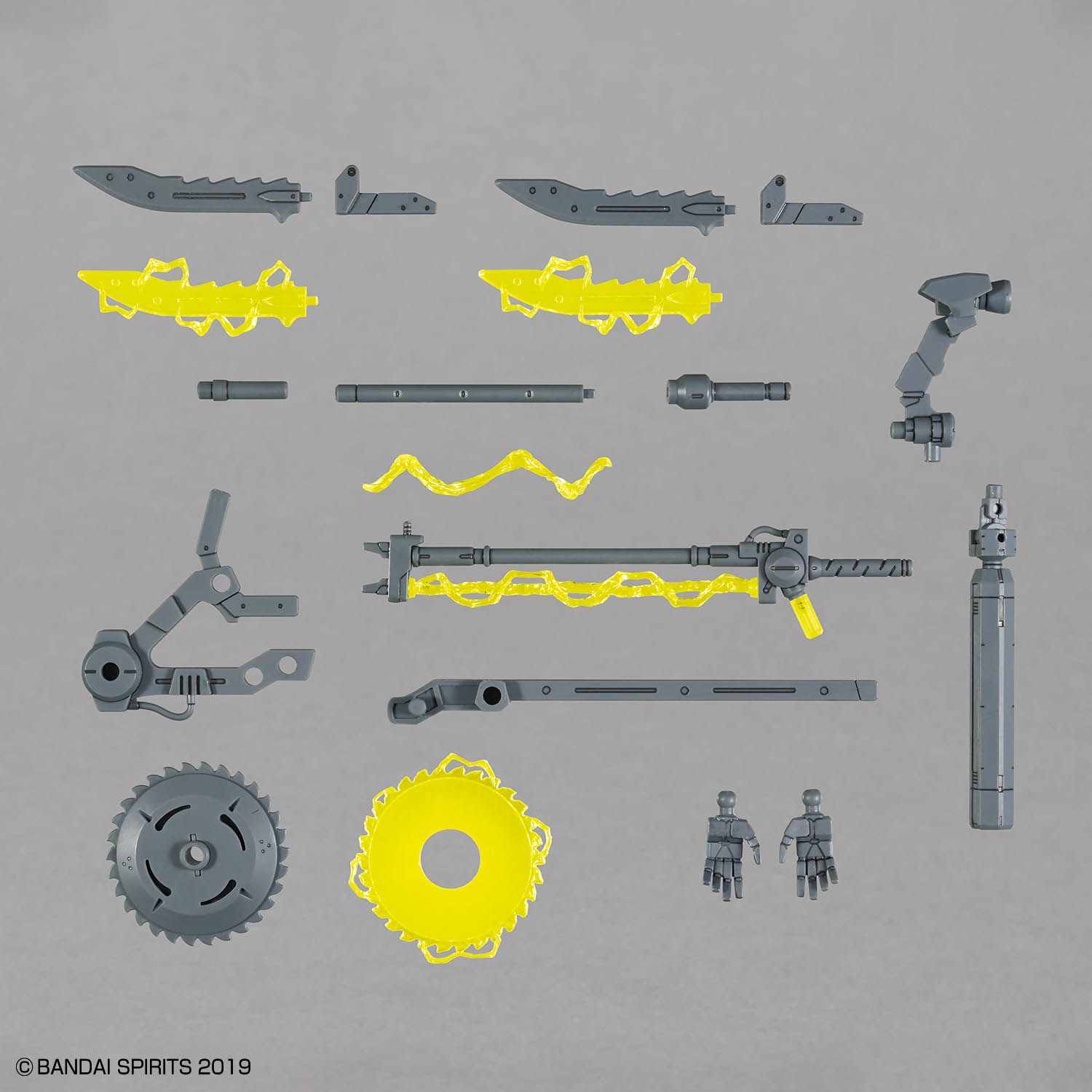 4573102685919 BANDAI SPIRITS 30MM CUSTOMIZE WEAPONS PLASMA WEAPON