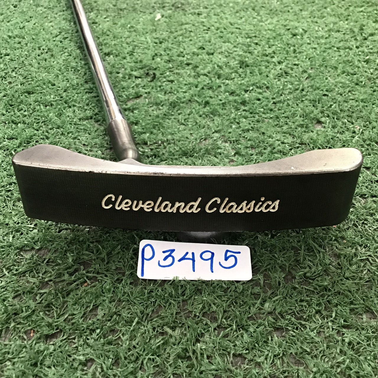 PUTTER Cleveland Classics : KG 8 MILLED ก้านเหล็ก