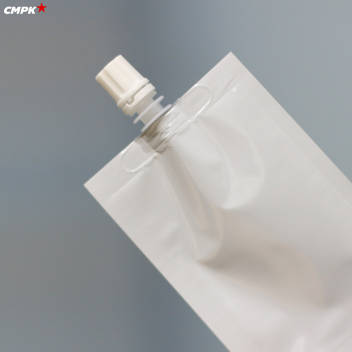 (100 ใบ) ซองครีม มีฝา สำเร็จรูป 10-20 มล. แบบมีจุกหมุนเปิดปิด สีขาวเงา เกรดเดียวกับใน shop