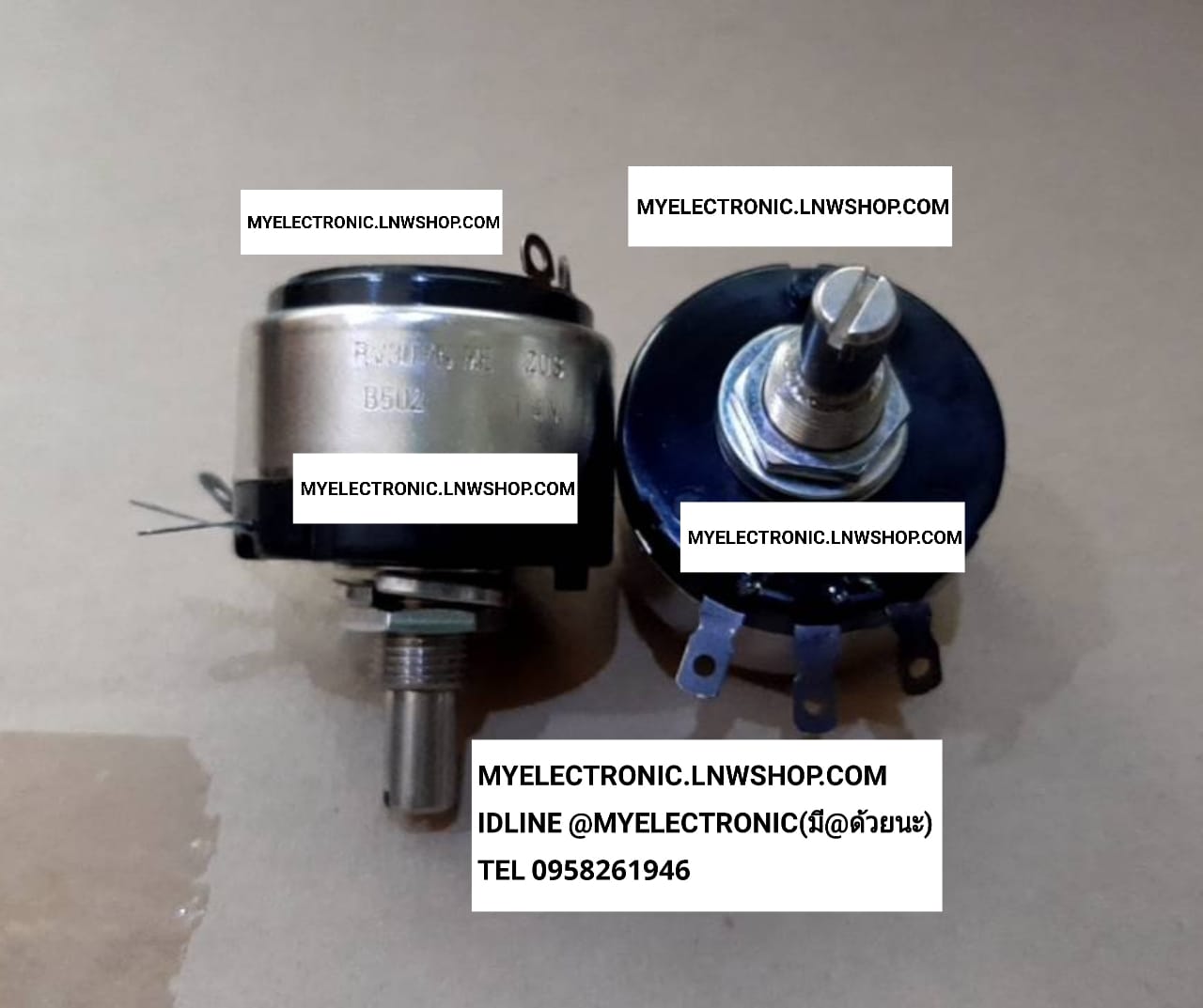 ขาย โวลุ่ม5Kมีสวิทช์ โวลุ่มRV30YN ME 5K โวลุ่มมีสวิทช์ , โวลุ่มRV30Yมีสวิทช์ B5K โวลุ่มRV30YNME B502 ราคาตัวละ . . . หน่วย บาท