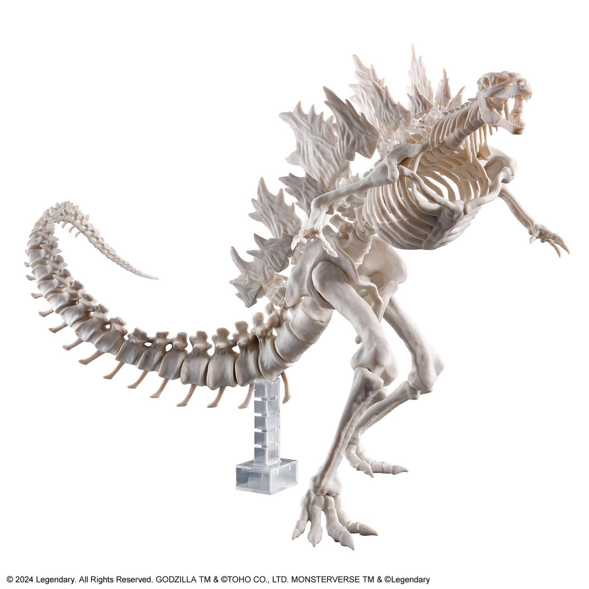 Preorder 1067440 BANDAI SPIRITS GODZILLA (2024) from “Godzilla x Kong: The New Empire" มัดจำ 500 บาท