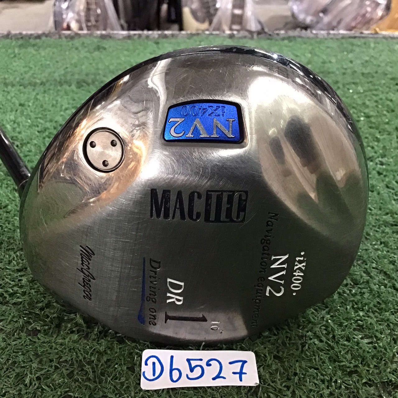 DRIVER 10 องศา MacGregor : MACTEC NV2 iX400 FLEX-R ก้านกราไฟร์