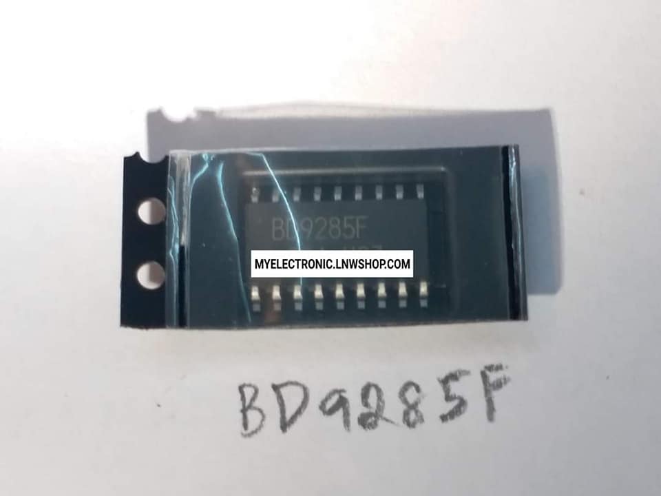 ขาย BD9285FตัวถังSMD18ขา,ตัวถังSOP18ขายี่ห้อPHILIPSราคาตัวละ บาท