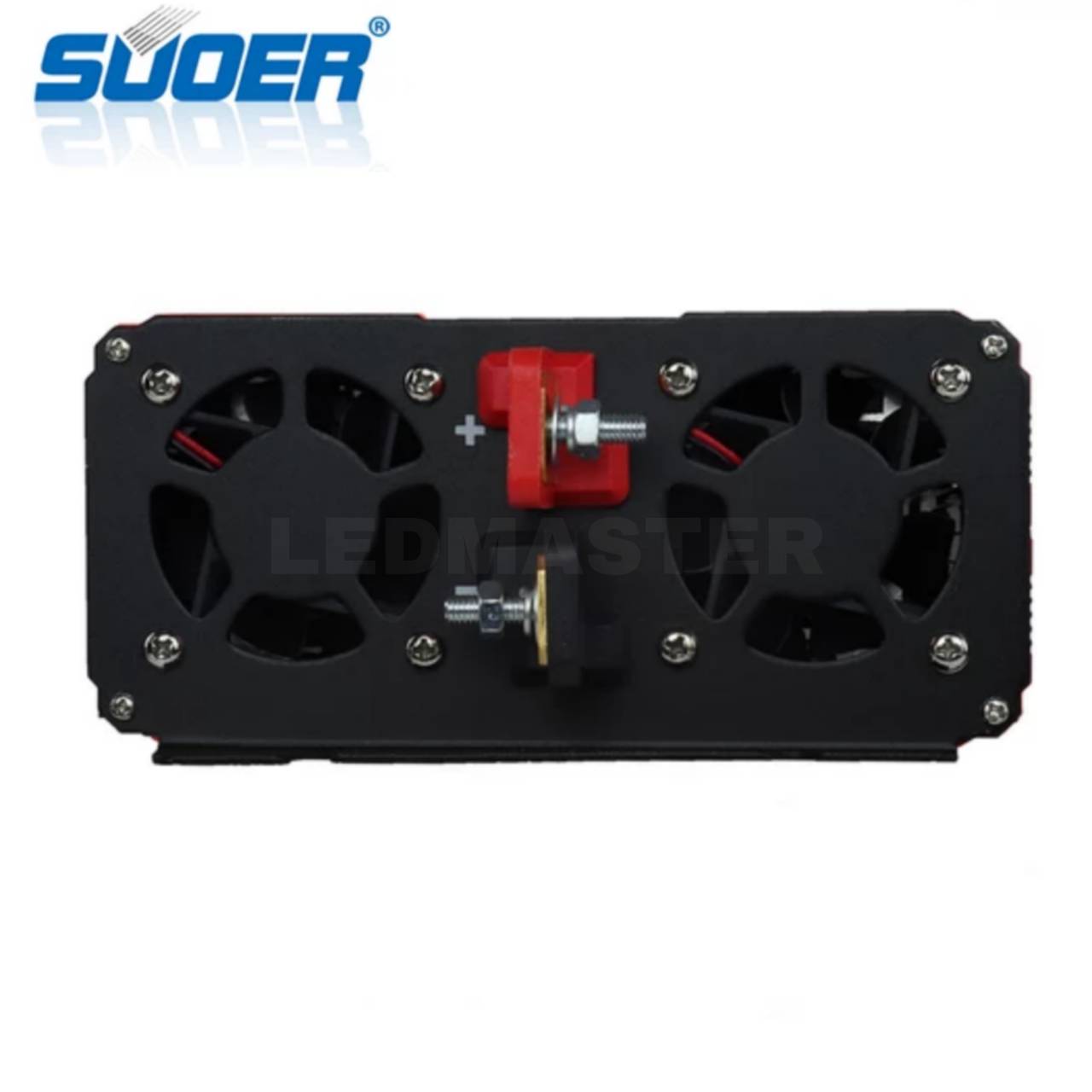 ✔รุ่นใหม่ อินเวอร์เตอร์ เพียวซายเวฟ 2000W 12V ราคาโรงงาน ยี่ห้อ SUOER รุ่น FPC-2000A pure sine wave power inverter 12V 2000W เครื่องแปลงไฟรถยนต์ 12V เป็นไฟบ้าน 220V