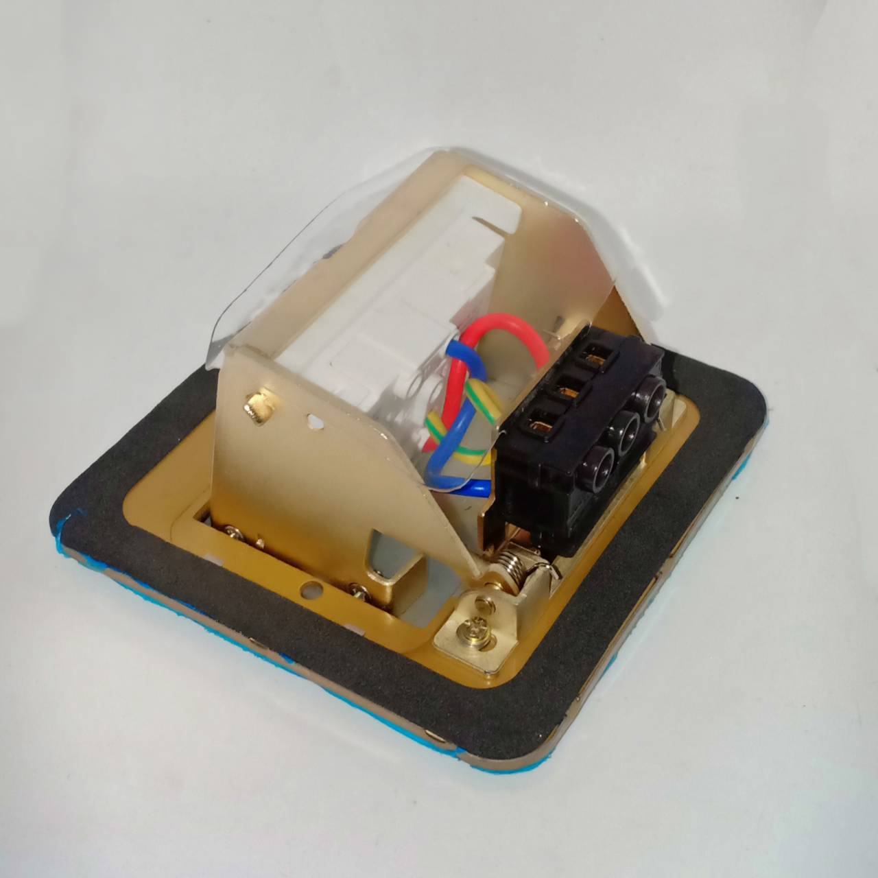 POP-UP ปลั๊กกราวคู่ฝังพื้น