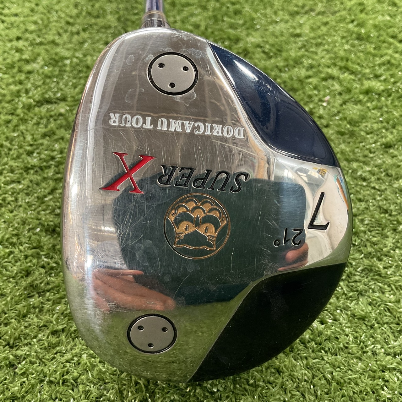 UTILITY 21° DORICAMU TOUR : SUPER X #7 Flex-S ก้านกราไฟร์