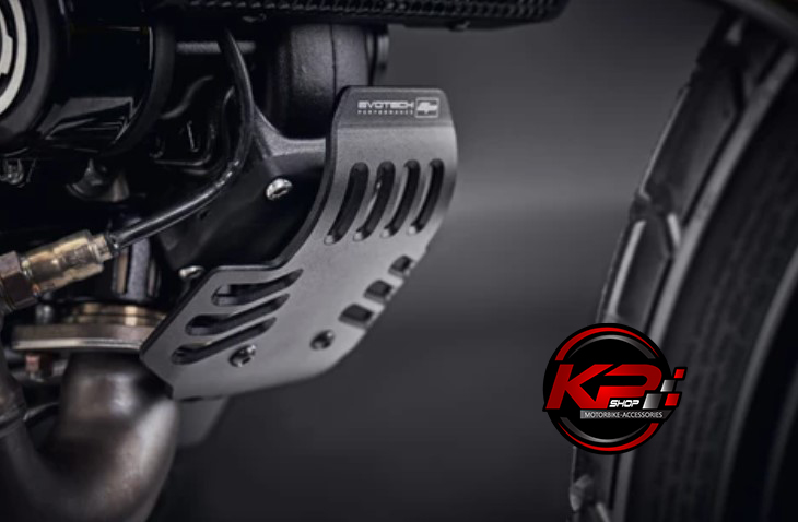 การ์ดเครื่อง Evotech Ducati Scrambler Engine Guard Protector