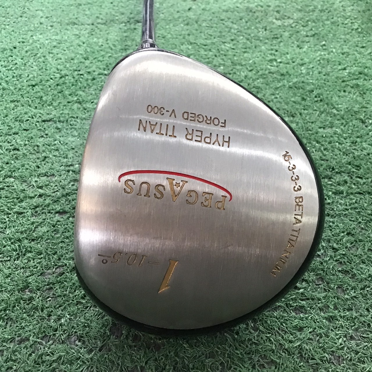 DRIVER 10.5 องศา PEGASUS : HYPER TITAN V-300 / TMB.25 FLEX-S ก้านกราไฟร์