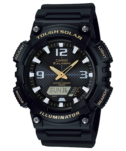 Casio Standard TOUGH SOLAR รุ่น AQ-S810W-1BV