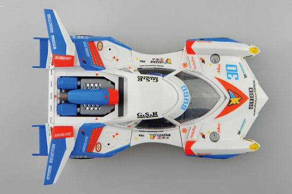 1/24 Cyber Formula No.20 Sugou Asurada G.S.X