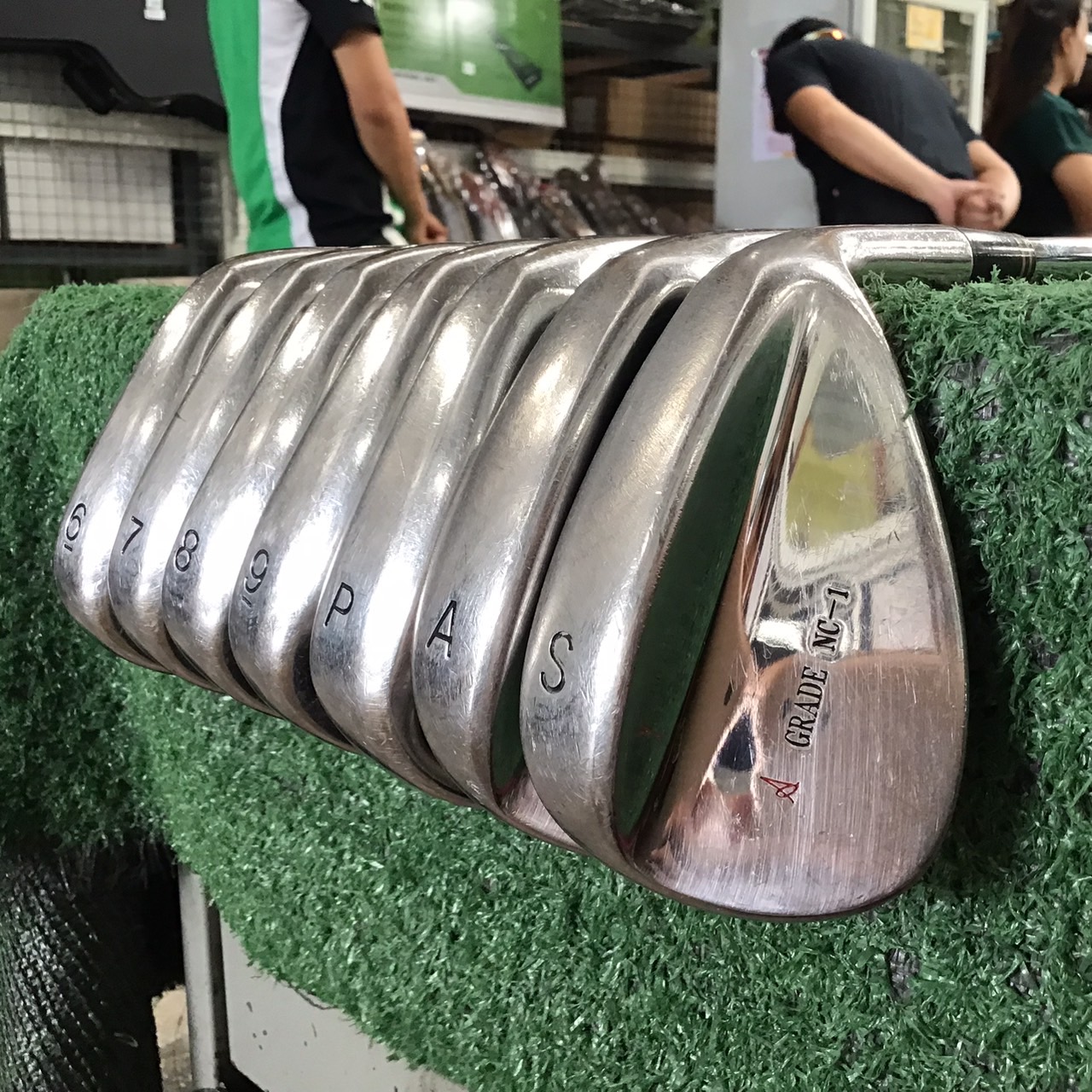 ไม้กอล์ฟ a.m.c : GRADE NC-1 / 950GH ก้านเหล็ก