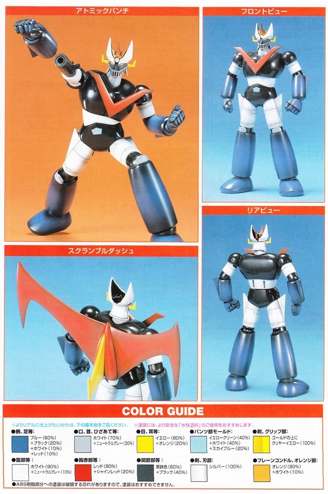Mechanic Collection Great Mazinger
