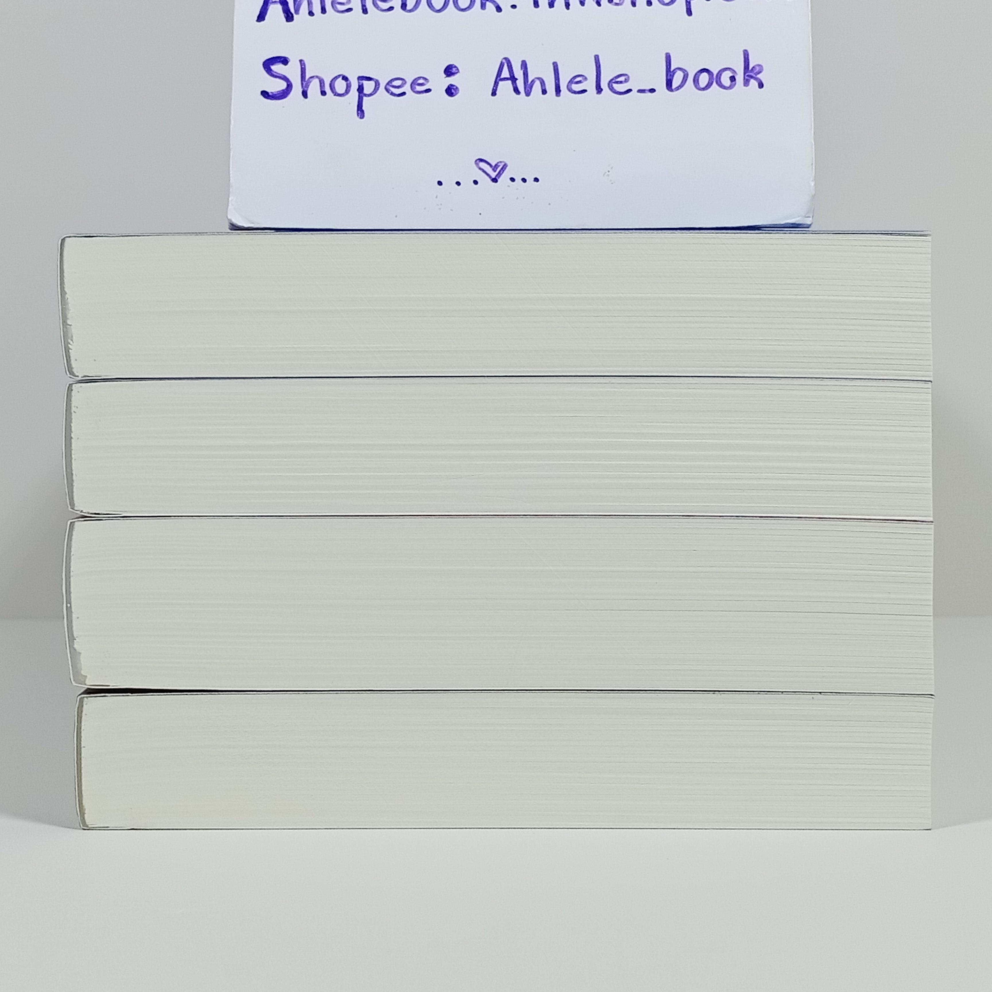 [นิยาย] คดีปีศาจแห่งเมืองไคเฟิง เล่ม 1-4 (จบ)