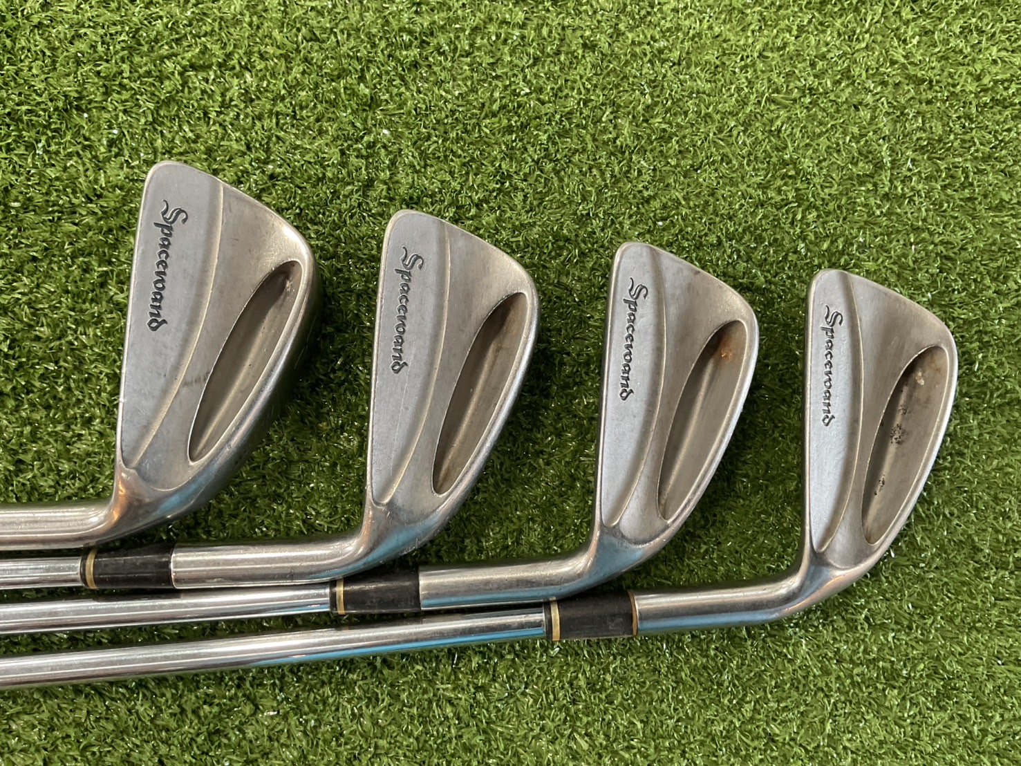 ไม้กอล์ฟ Mizuno : Spacewand ก้านเหล็ก