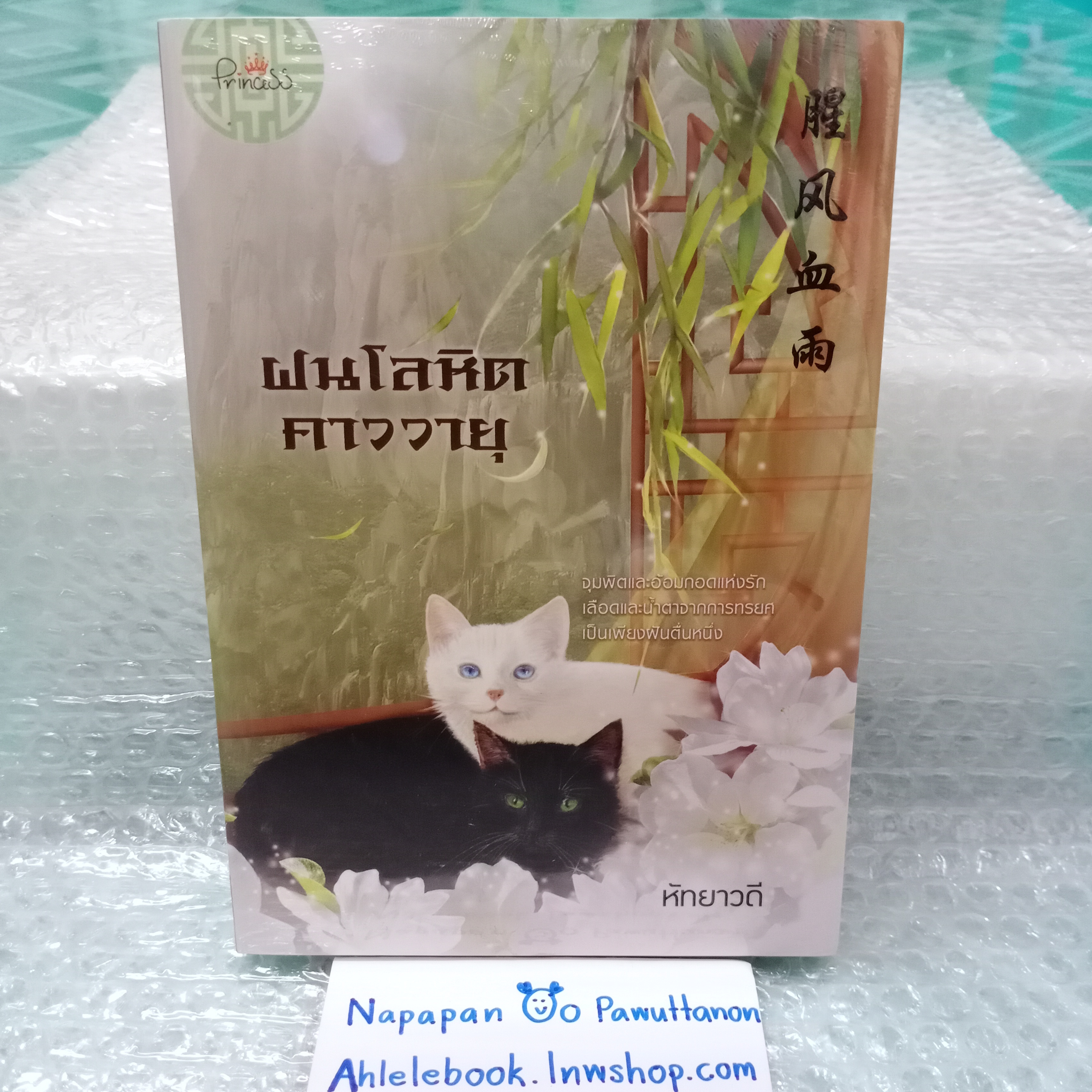 [นิยาย][มือ1] ฝนโลหิต คาววายุ