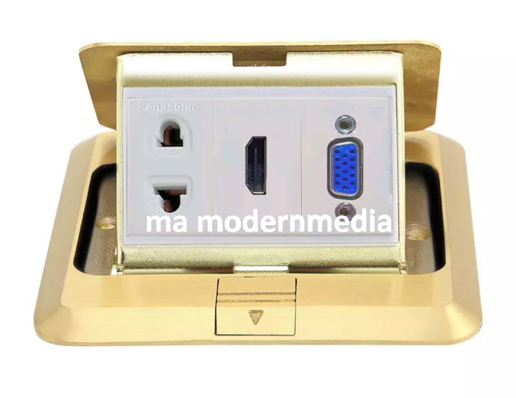 POP-UP ไฟ+VGA+HDMI
