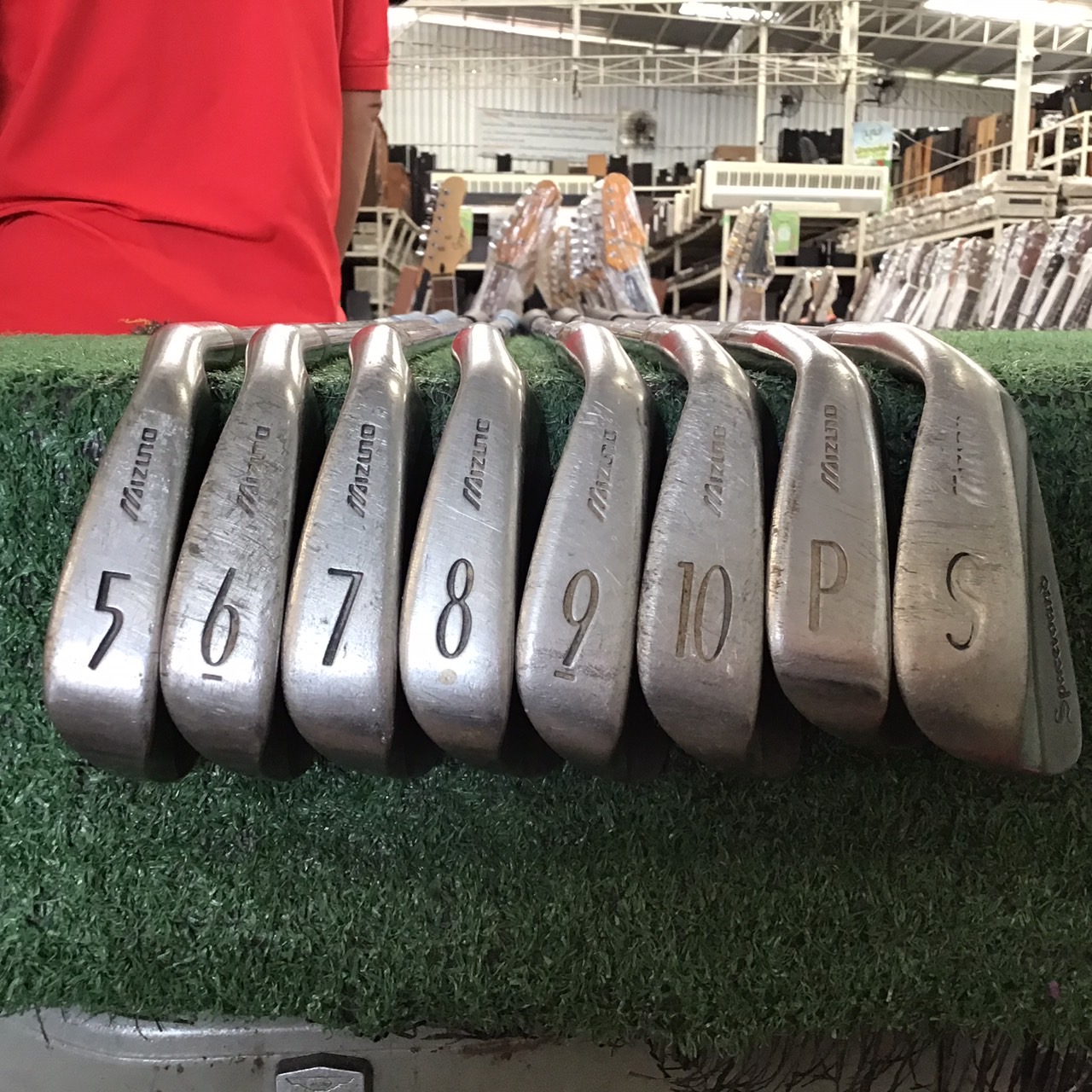 ไม้กอล์ฟ Mizuno : Spacewand / ARCFLOW ก้านเหล็ก