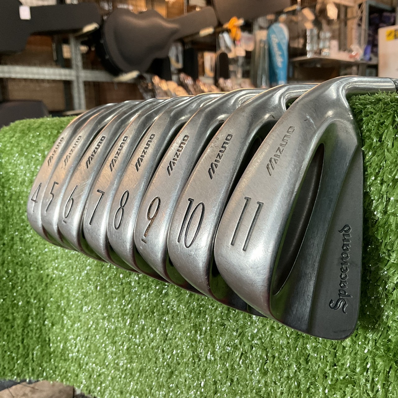 ไม้กอล์ฟ Mizuno : Spacewand / ARCFLOW ก้านกราไฟร์