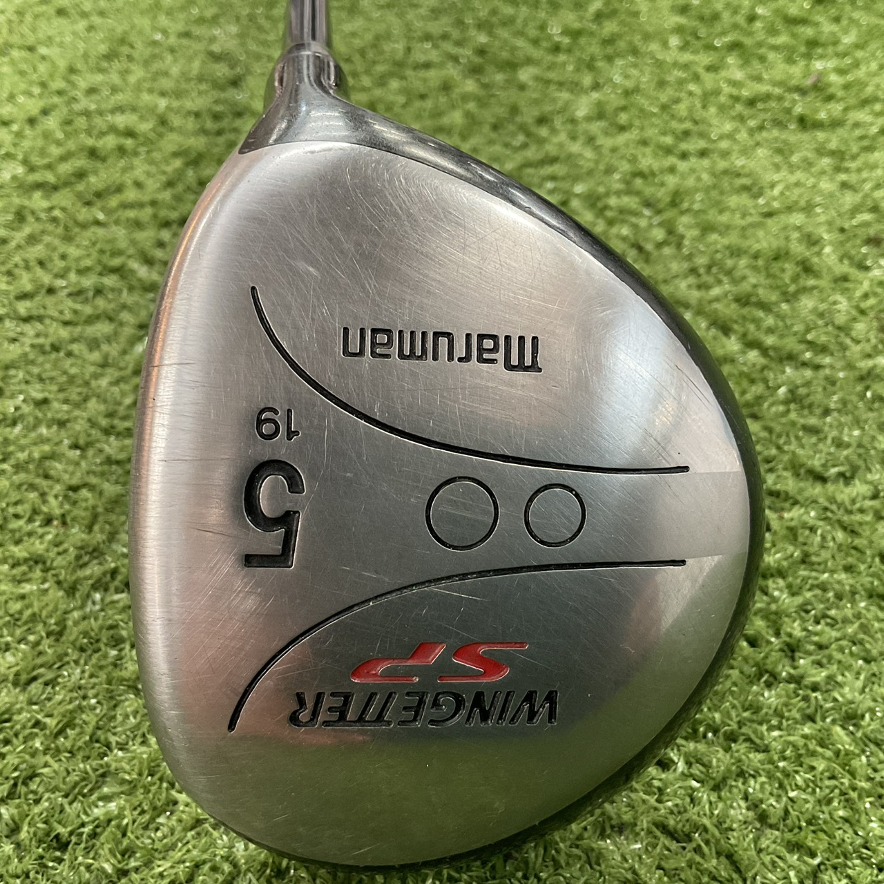 UTILITY 19° Maruman : WINGETTER SP #5/ WG Flex-R ก้านกราไฟร์