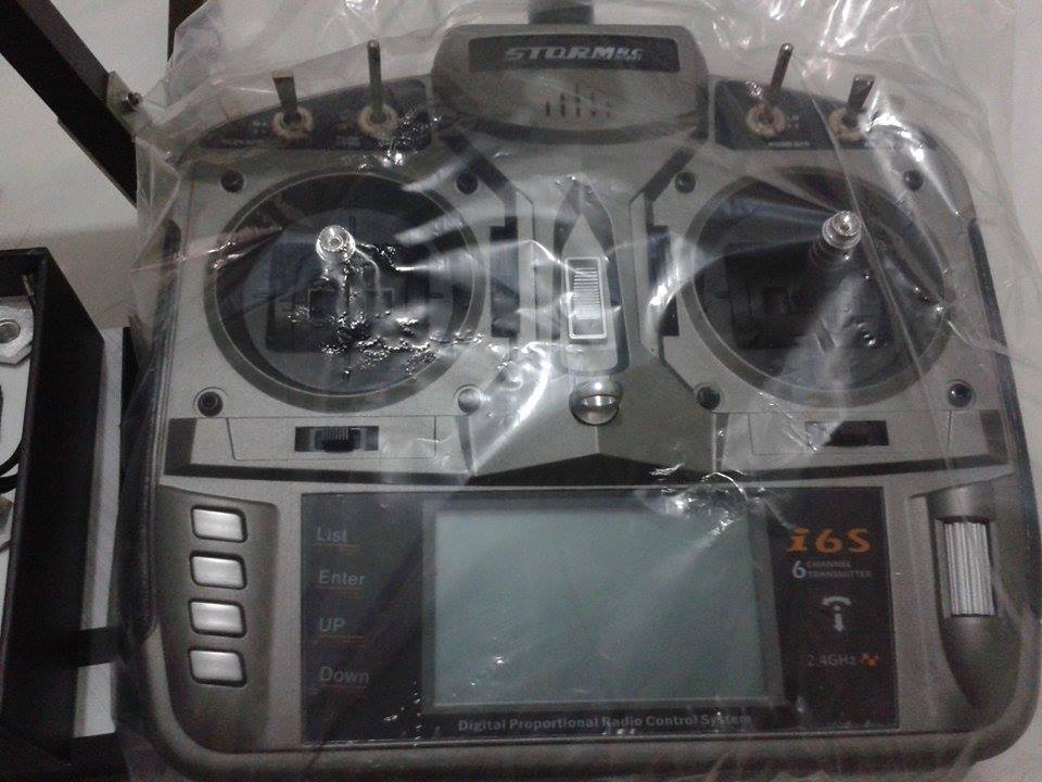 DIY Quad3D Fixed Pitch