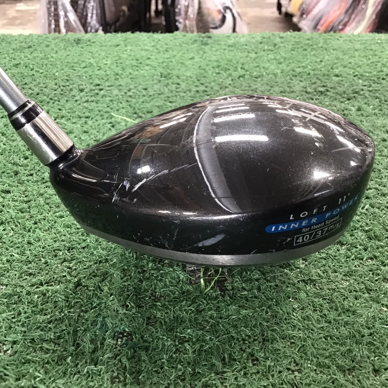 DRIVER 11 องศา PRGR : TR-X INNER POWER - M-37 ก้านกราไฟร์