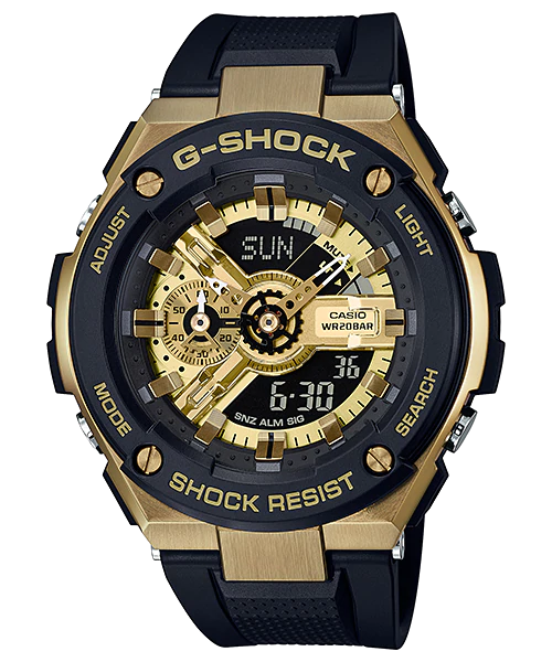 Casio G-Shock G-STEEL รุ่น GST-400G-1A9