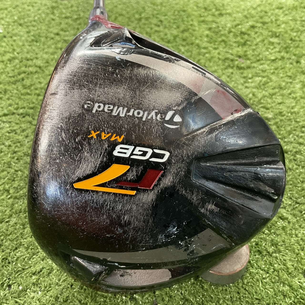 DRIVER 10.5° TaylorMade : r7 CGB MAX / REAX Flex-R ก้านกราไฟร์