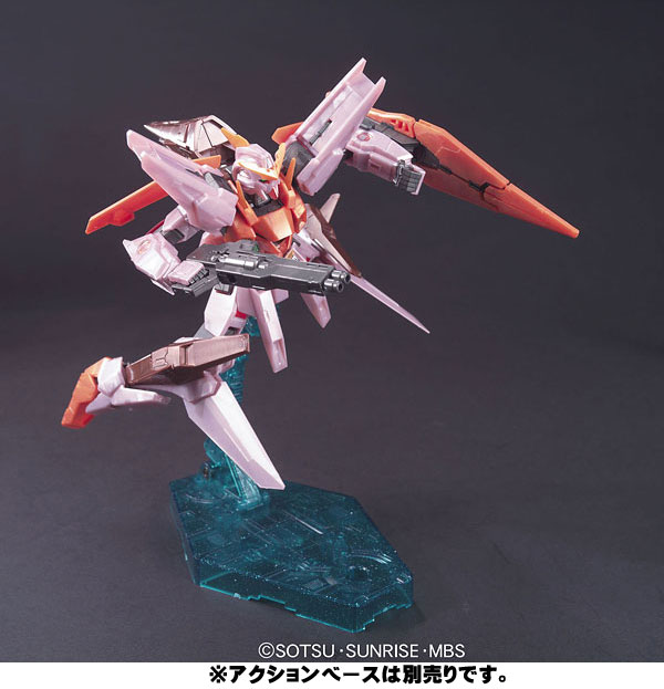 HG 1/144 Gundam Kyrios (Trans-am Mode) Gloss Injection Ver.