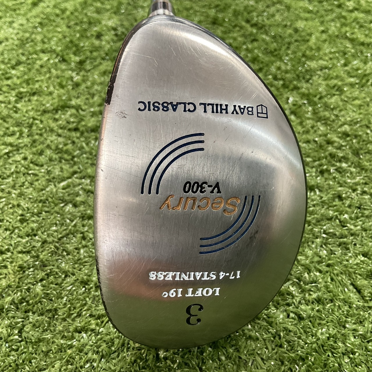 UTILITY 19° BAY HILL CLASSIC : Secury V-300 #3 ก้านกราไฟร์