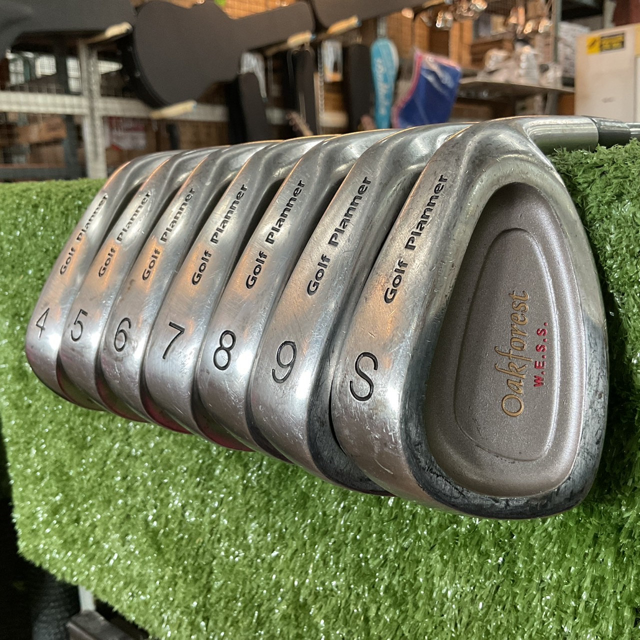 ไม้กอล์ฟ Golf Planner : Oakforest W.E.S.S. / 5050 ก้านกราไฟร์