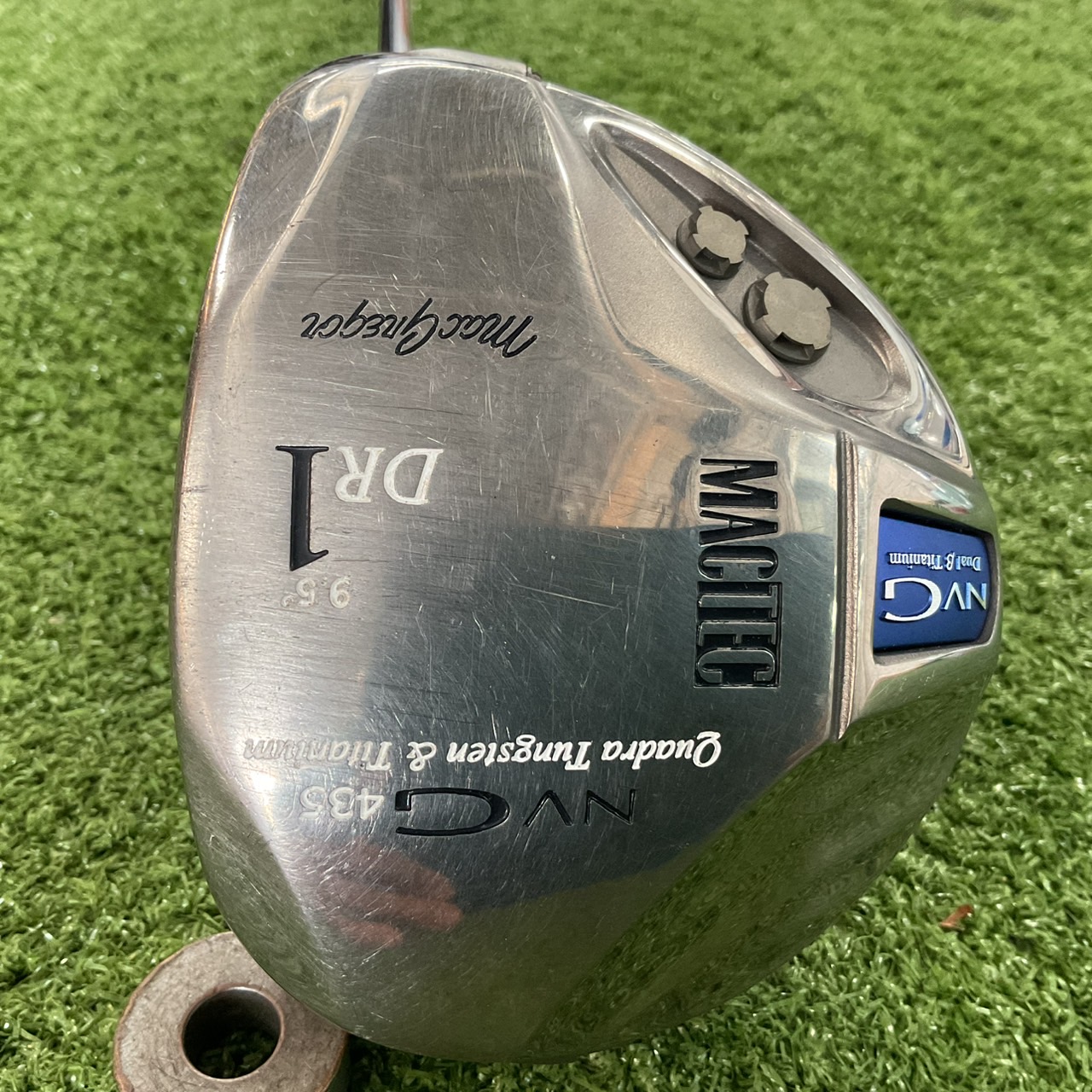 DRIVER 9.5 องศา MacGregor : MACTEC NV G 435 #1 / Quacra Action Flex-S ก้านกราไฟร์