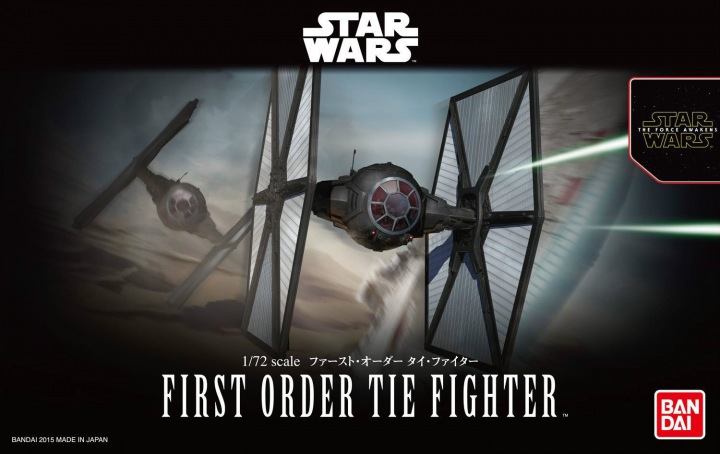 1/72 First Order Tie Fighter