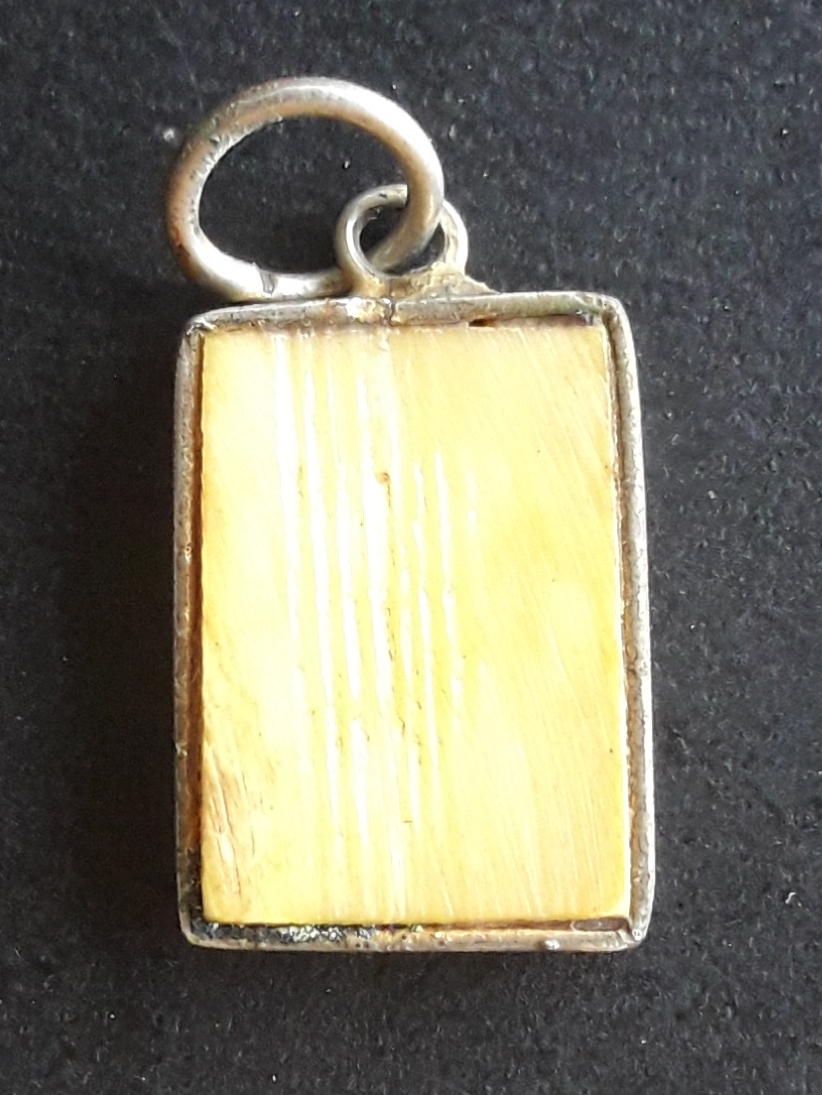 สมเด็จ งานแกะเก่า พิมพ์คะแนน เลี่ยมโบราณห่วงเชื่อมครับ