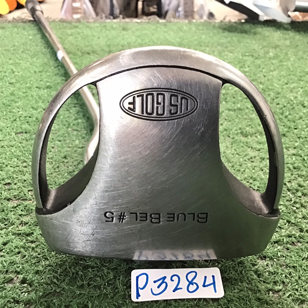 PUTTER US GOLF : BLUE BEL #5 ก้านเหล็ก