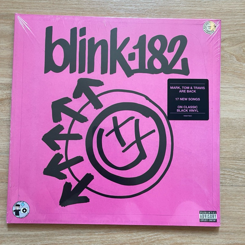 แผ่นเสียง Blink-182 - One More Time.,Vinyl, LP, Album, Stereo มือหนึ่ง ซีล