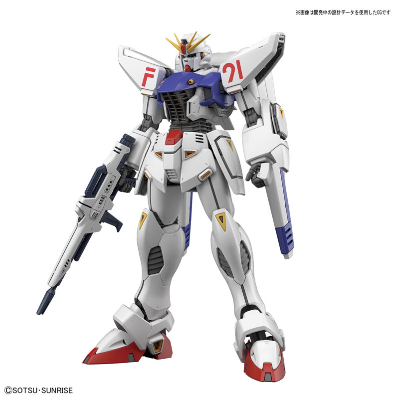 1061612 MG 1/100 GUNDAM F91 Ver. 2.0